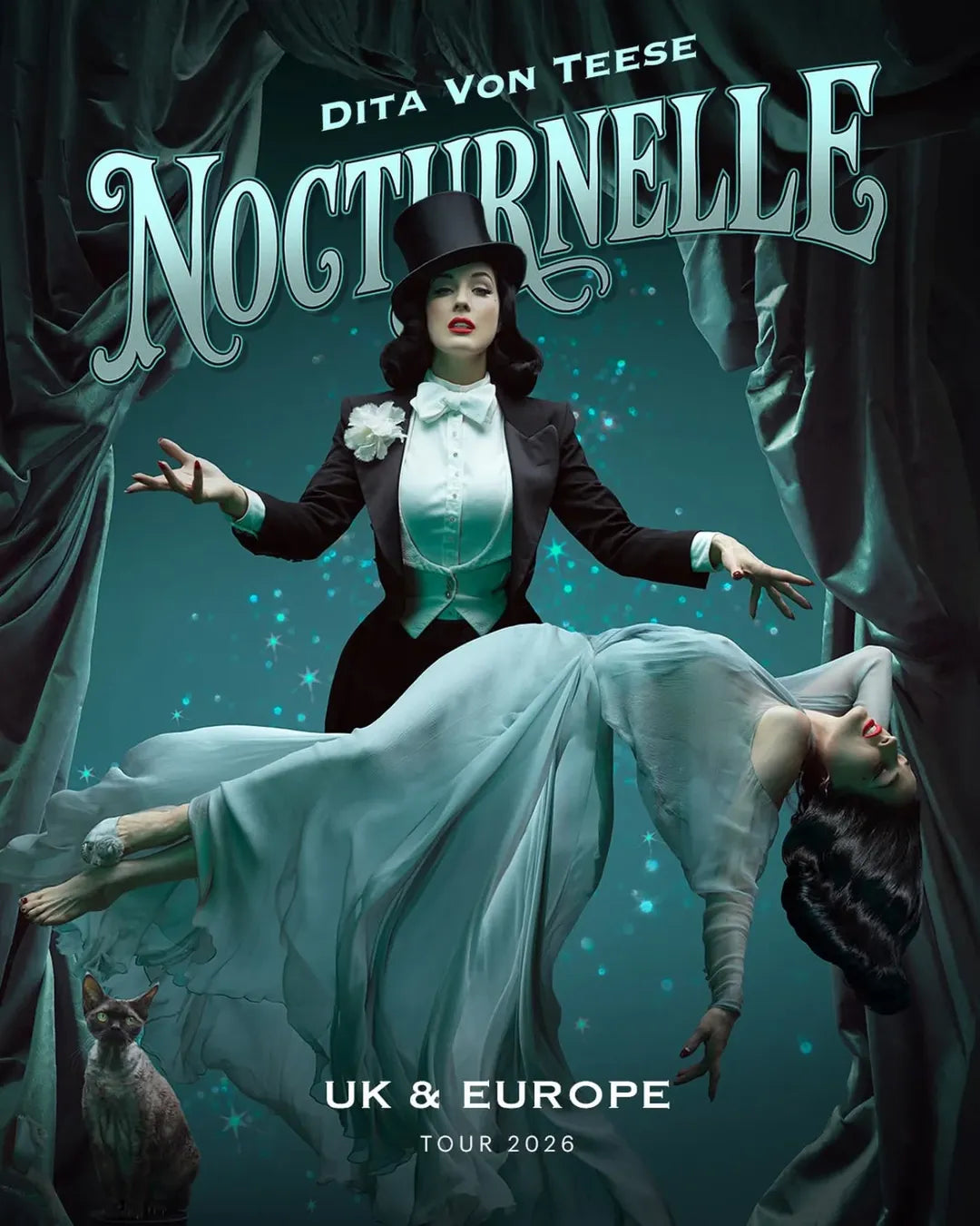 Cabaret Couture: Exclusive Dita Von Teese Pasties at Nocturnelle UK & Europe