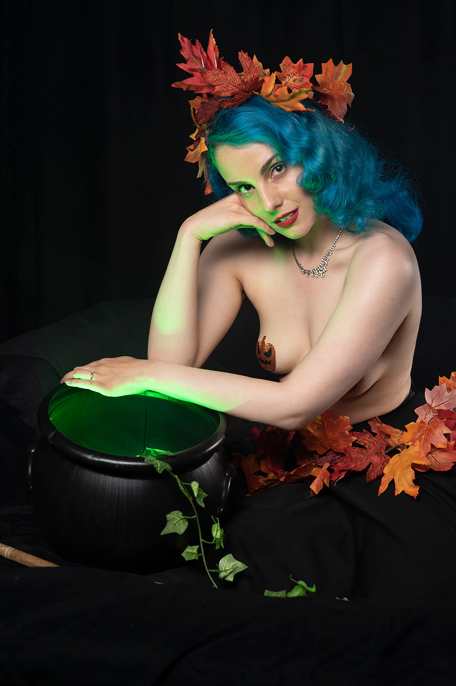 Bewitching Glamour: Halloween Pasties That Cast a Spell
