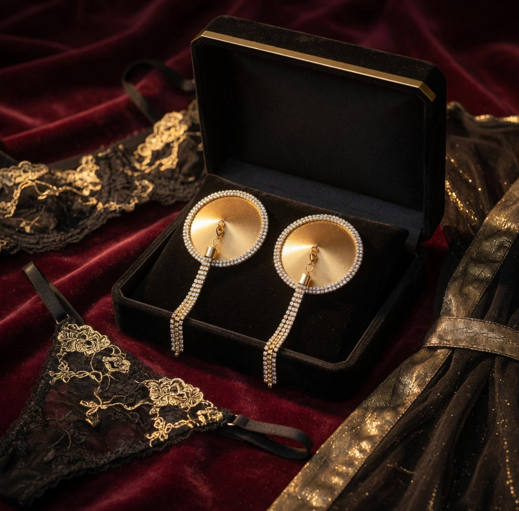 Meet SEDUCTRESS: A Study in Silk, Sparkle, and Glamorous Self Expression