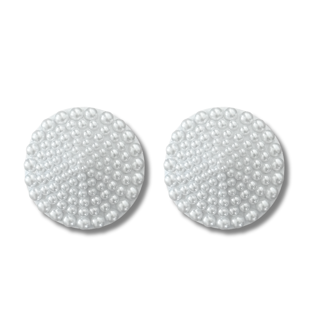 MERINGUE – Pearl Circle Nipple Pasties (2 pcs)