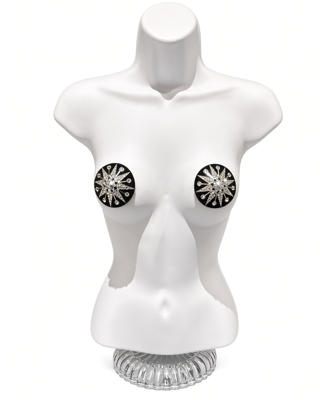 DITA VON TEESE NOCTURNELLE Silver Star Pasties (2pcs) Appeeling