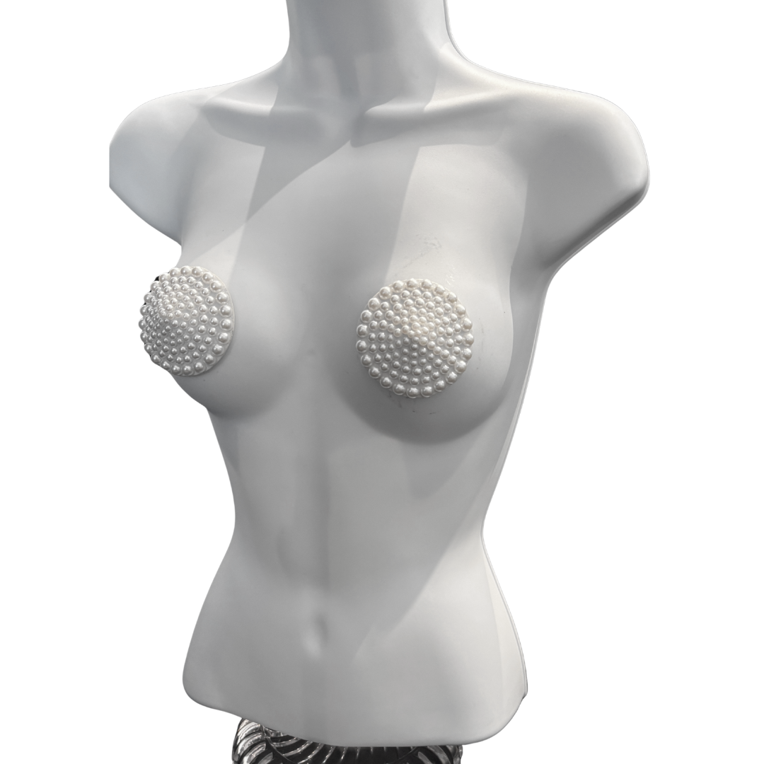 MERINGUE – Pearl Circle Nipple Pasties (2 pcs)