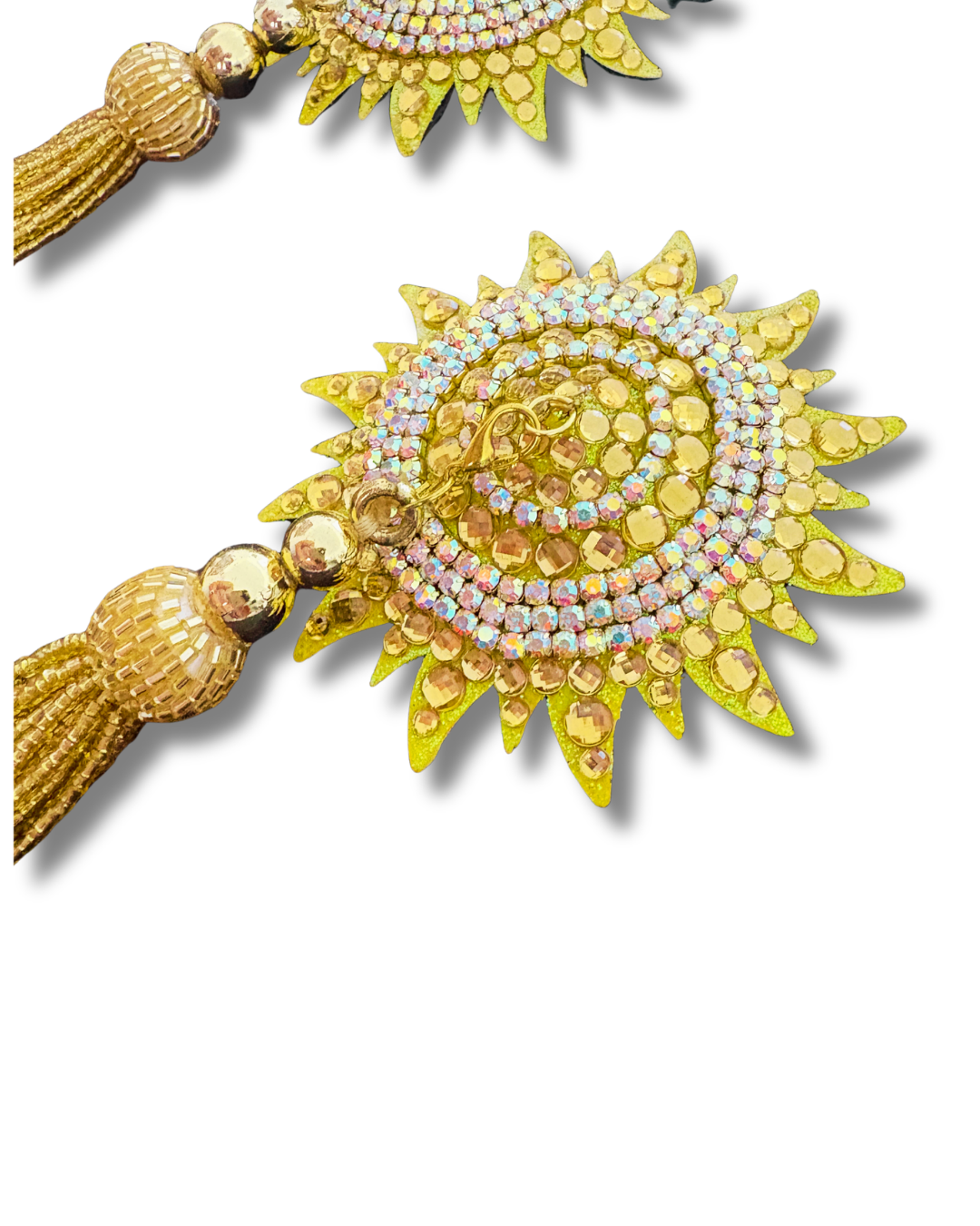 HERE COMES THE SUN Dirty Martini x Appeeling Sun Pasties with Removable Tassels