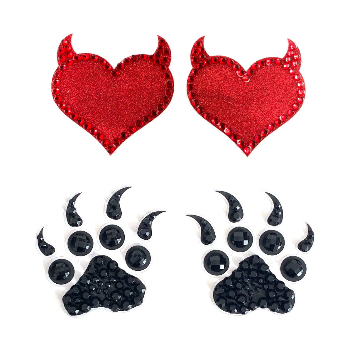 Sin Derella Nipple Pasty, Covers (2 pair bundle!)