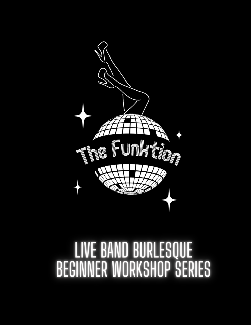 Appeeling at The Funktion Live Band Burlesque Workshop!