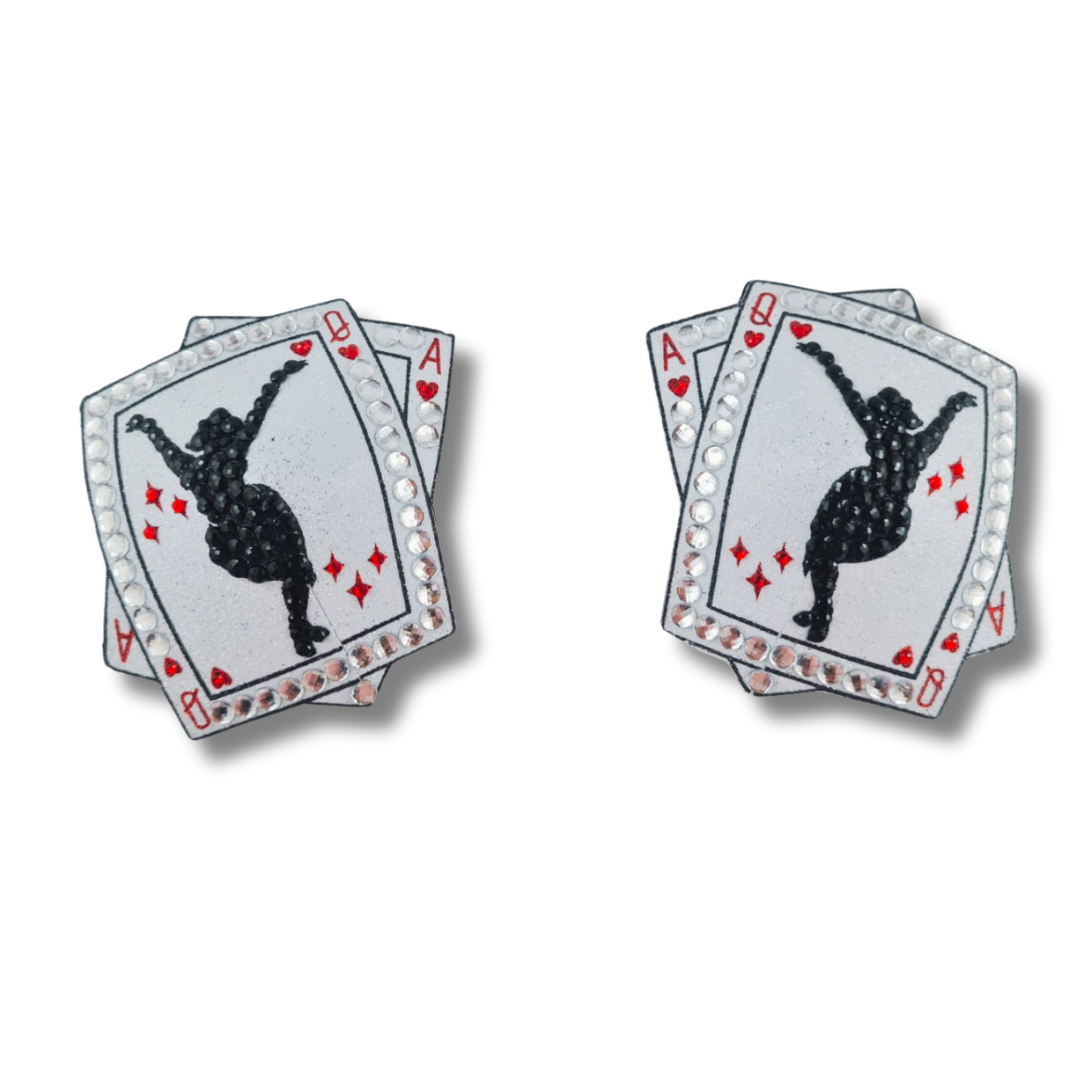 WILDCARD Dirty Martini x Appeeling Black Jack Pasties (2pcs)