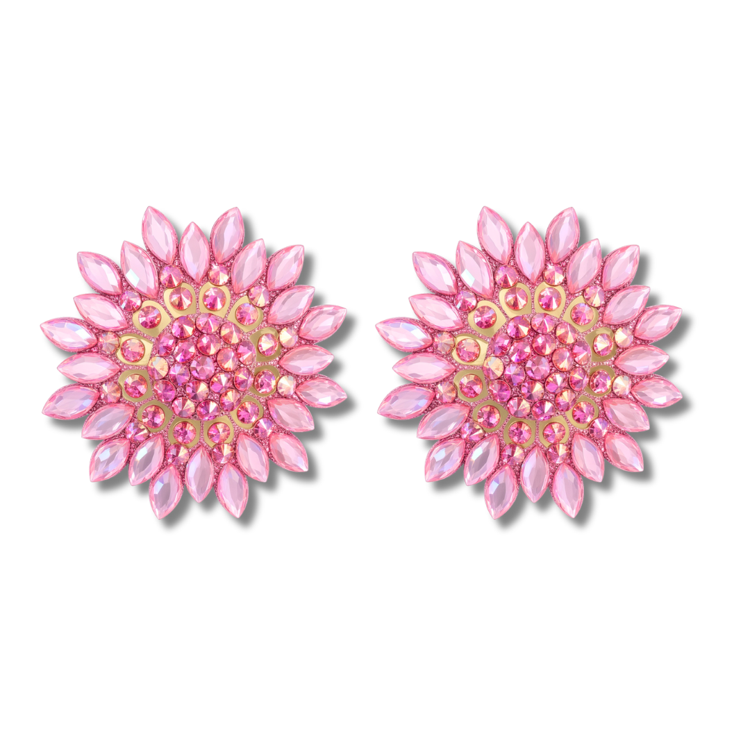 PIXIE DUST Pink Breast Cancer Awareness Nipple Pasties, Pasty (2pcs)