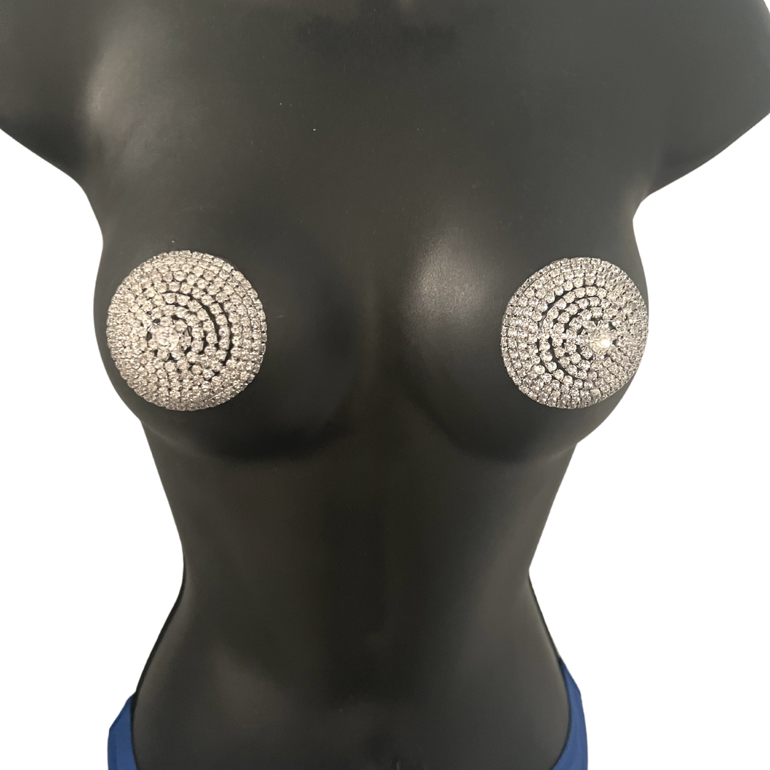 A Special Moment Rhinestone Nipple Covers