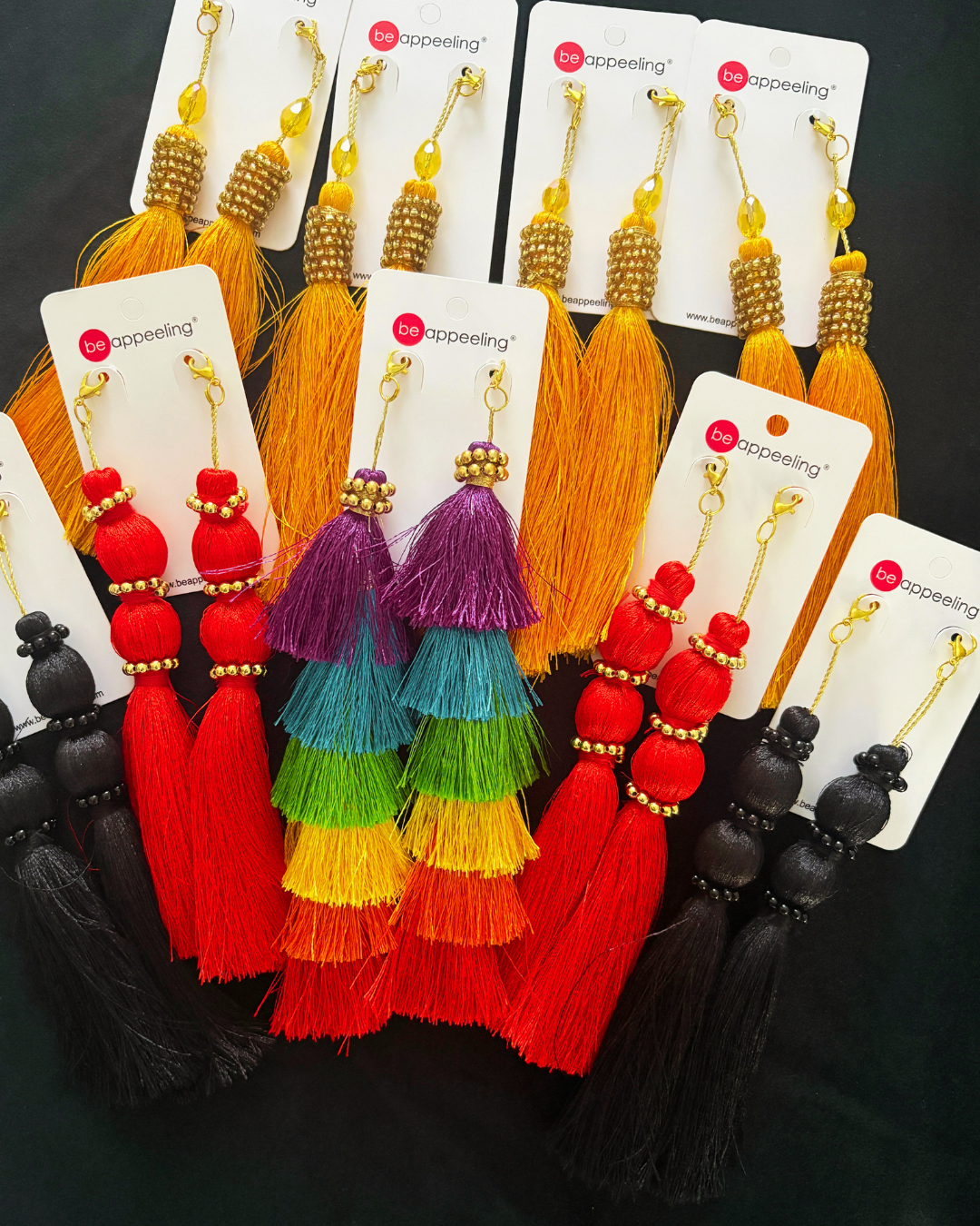 Rainbow Pride Tassels for Nipple Covers, Pasties (2pcs)