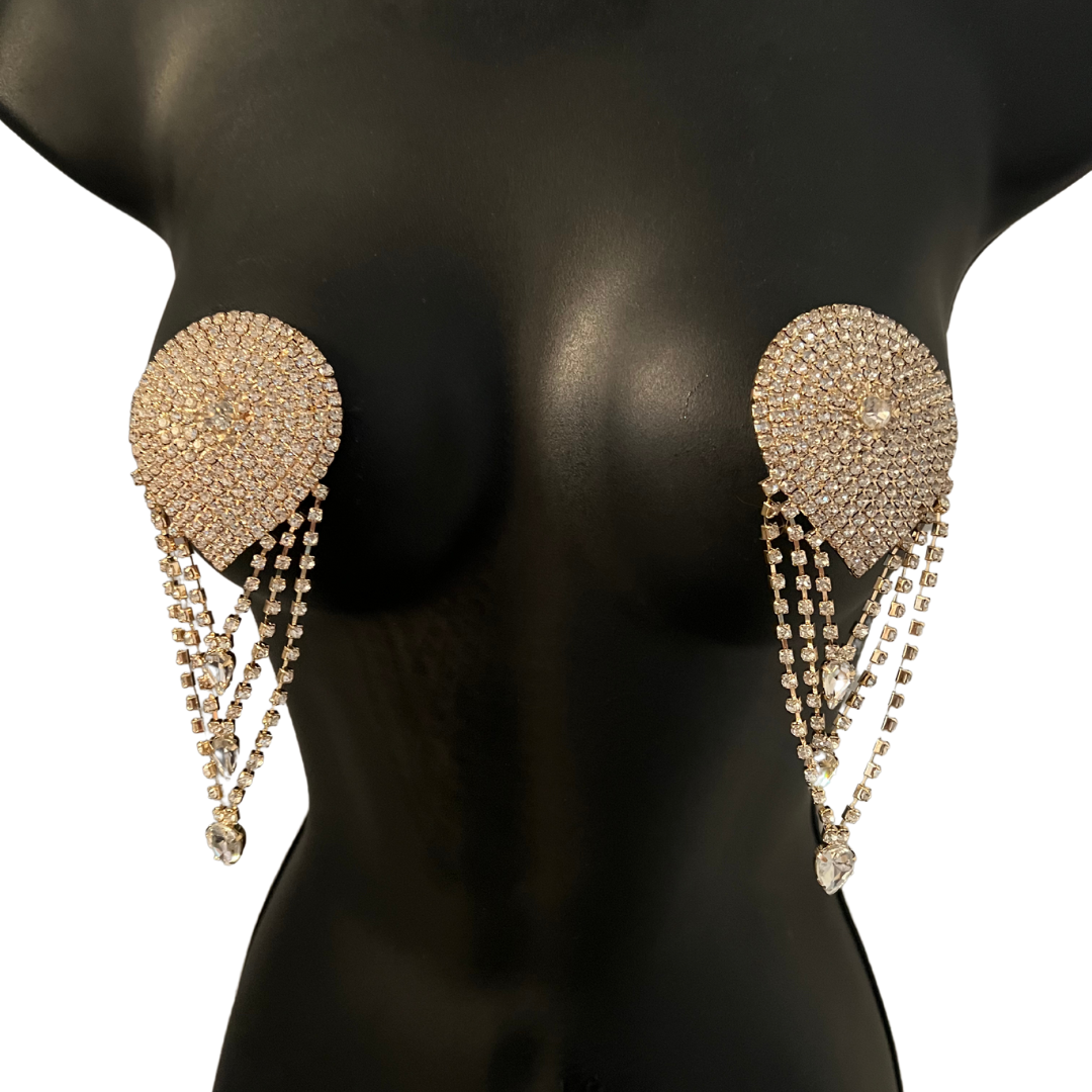 Isla Nipple Covers, Pasties, Body Jewels
