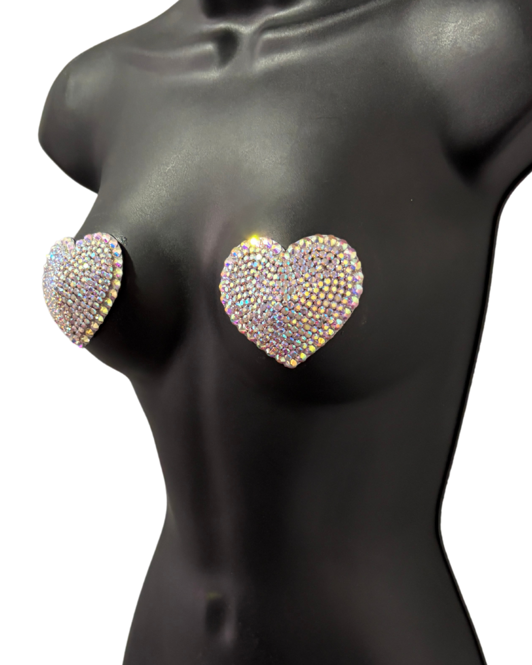 DITA VON TEESE Ingenue Rhinestone Heart Pasties (2pcs)