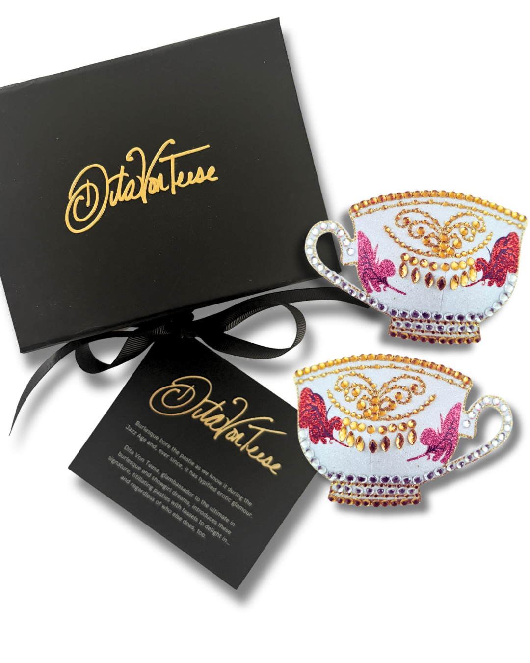 DITA VON TEESE VonTea Teacup Pasties – Limited Edition (2pcs)