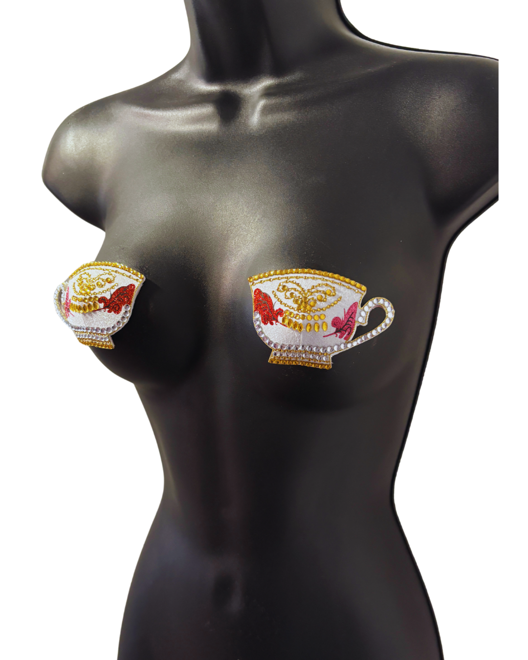 DITA VON TEESE VonTea Teacup Pasties – Limited Edition (2pcs)