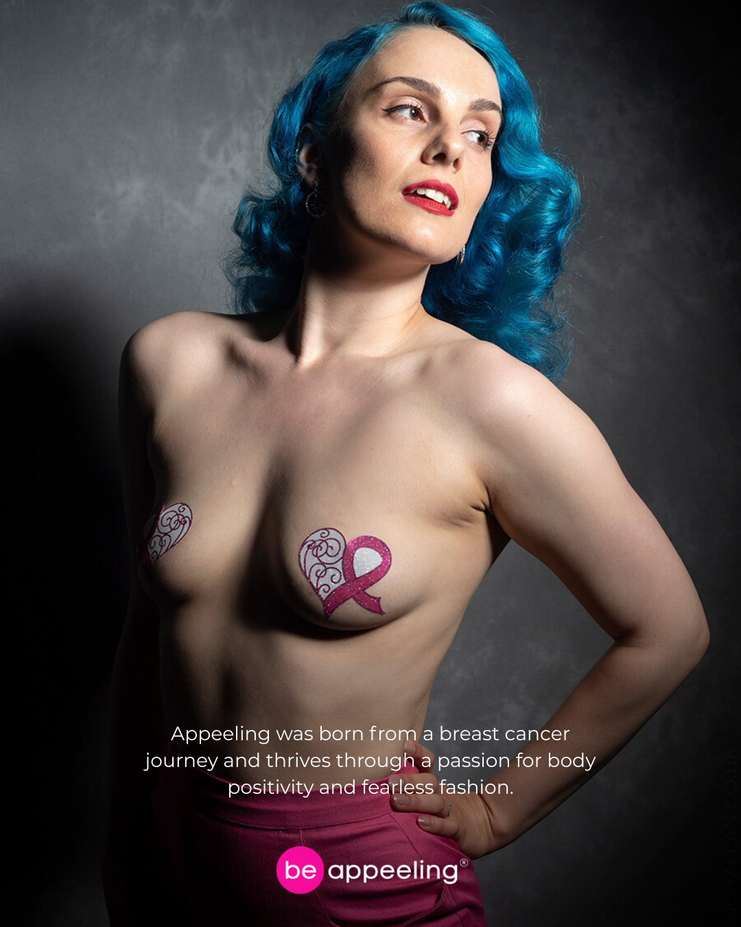 STARLET Shimmering Gold Star Pasties with Pearl Centre (2 pcs)