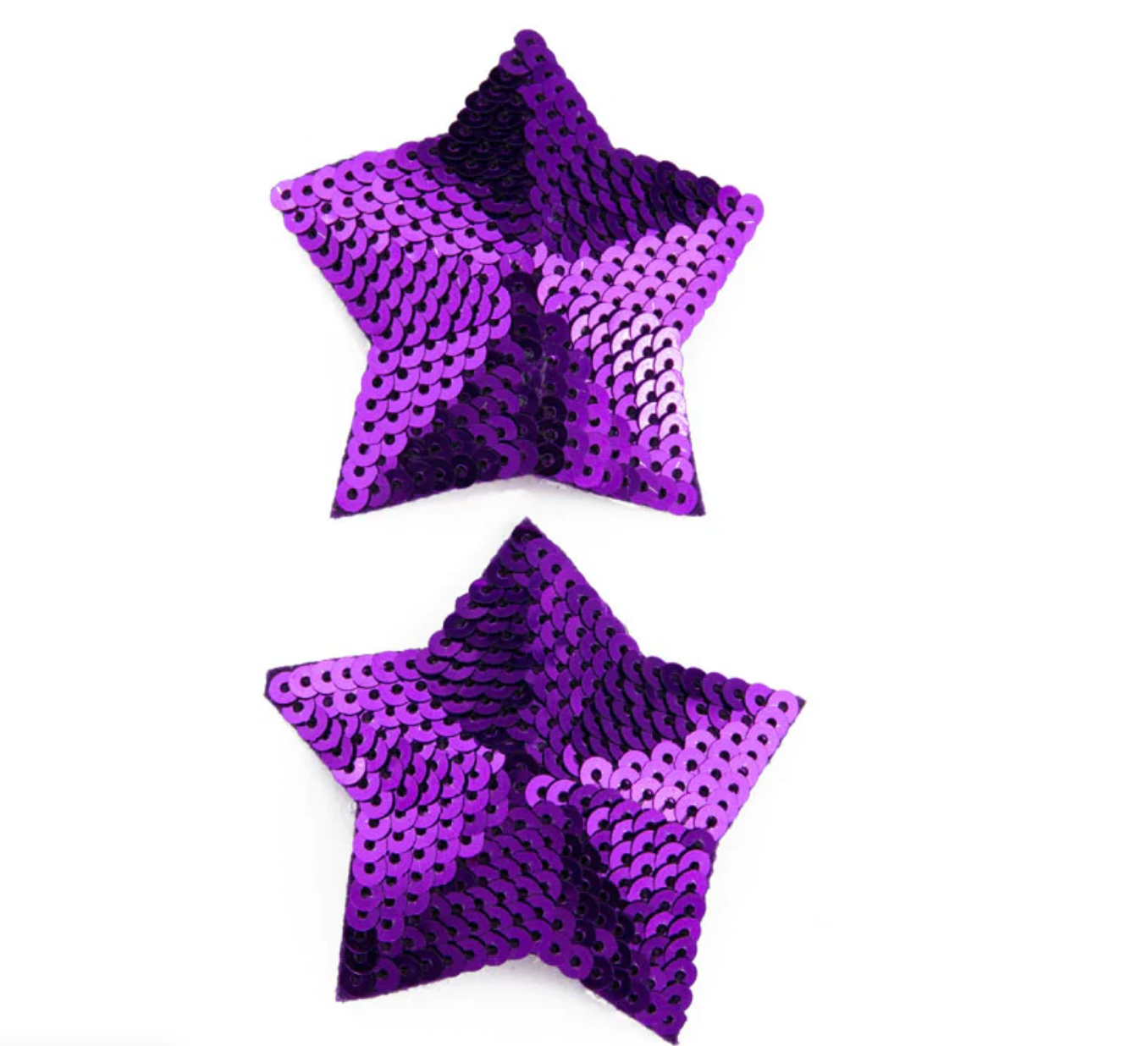 STARLIGHT BUNDLE 2 Pairs of Star Nipple Pasties, Cover (4pcs) for Burlesque, Lingerie Raves and Festivals – SALE