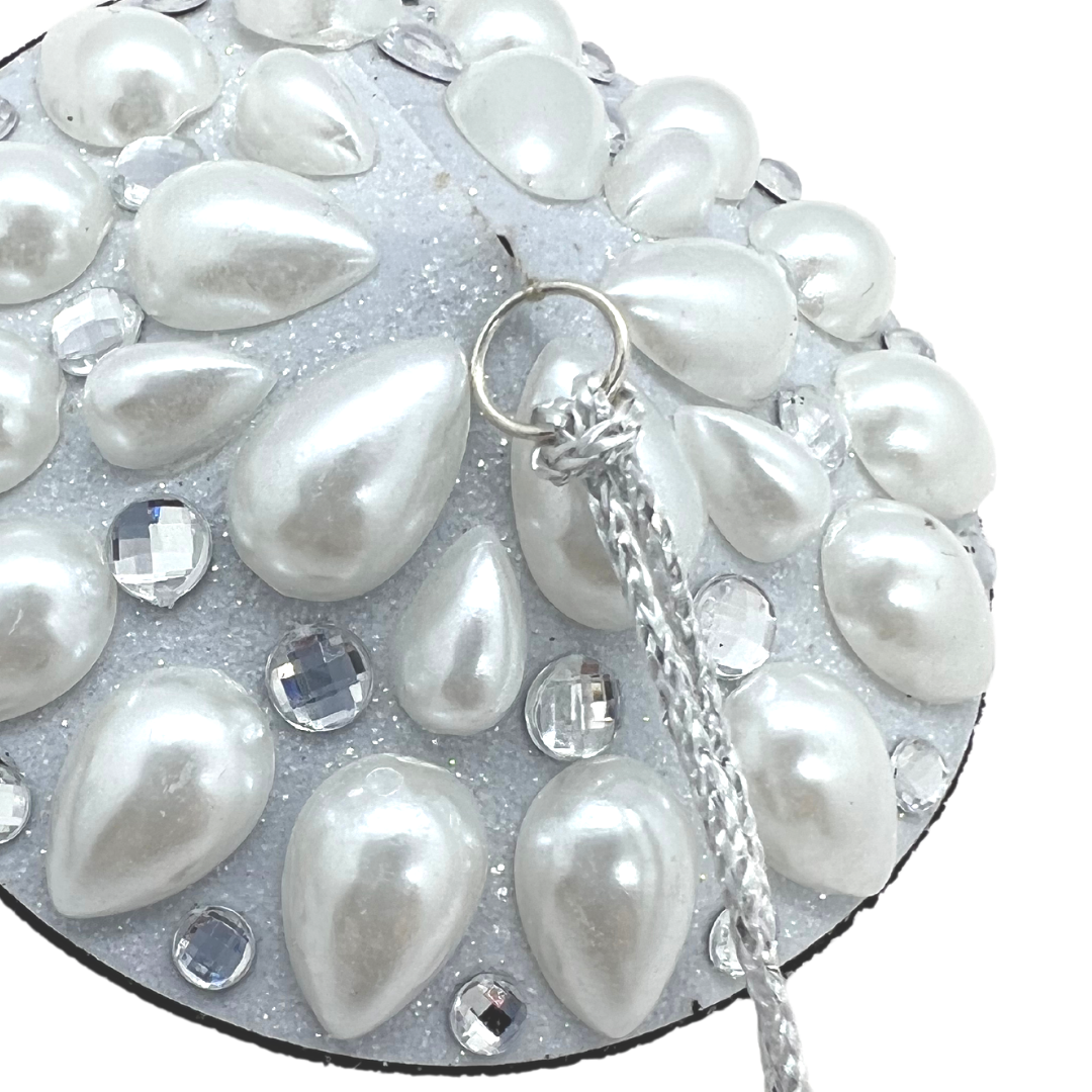 COCO Pearl Nipple Pasties, Couvertures avec glands pour lingerie, Burlesque