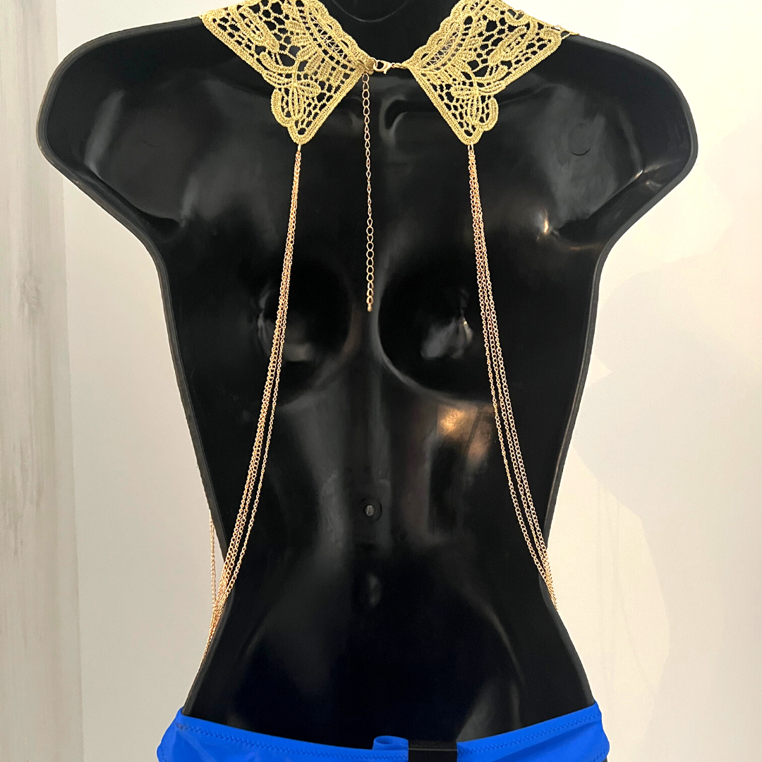 Waist 2025 lace jewelry