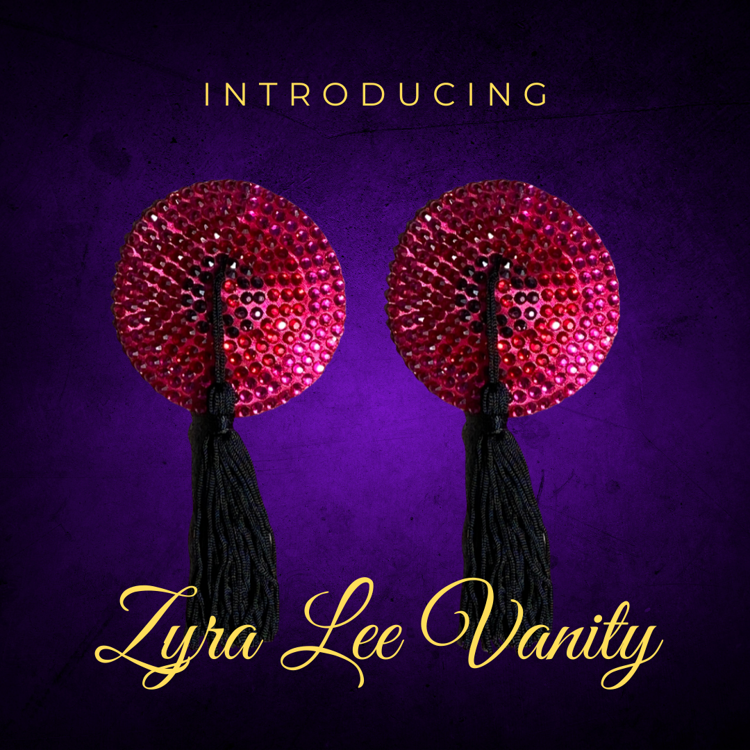Vanité Zyra Lee | Pâtés | Accessoires Lingerie | Bijoux de corps | Déguisement burlesque