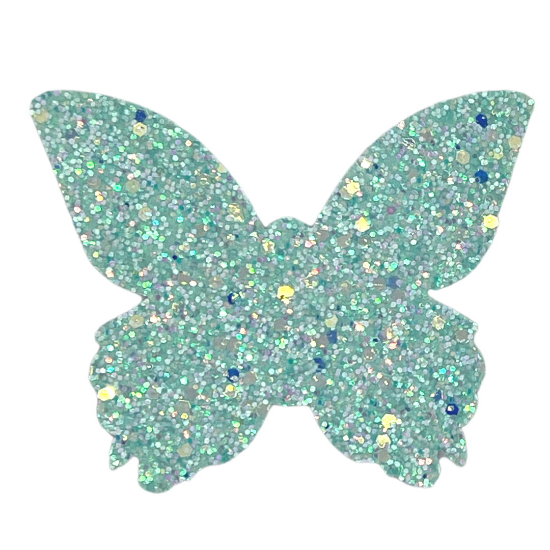 PIXIE Pastel de pezón de mariposa verde menta, cubierta para festivales de lencería Carnaval Burlesque Rave