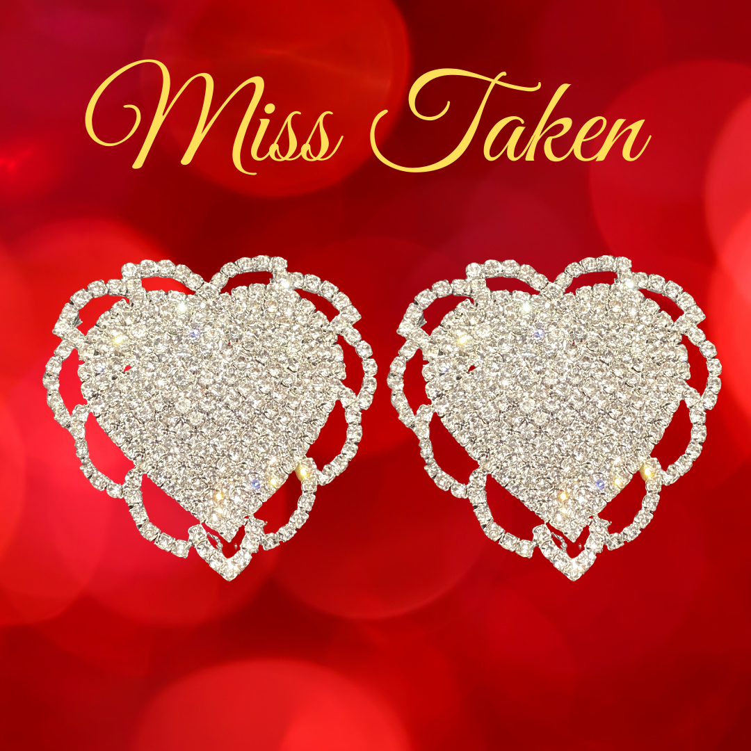 Miss Taken | Pasties | Lingerie Accessories | Body Art | Body Jewelry